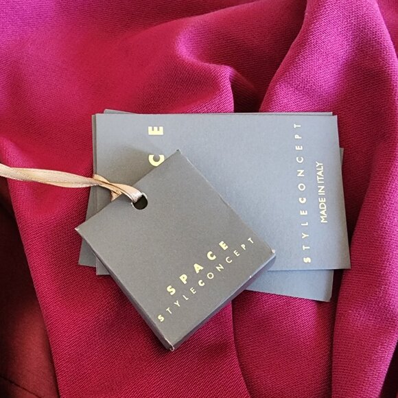 Simona Corsellini - Garnet Crop Top - Picture 6 of 6